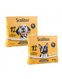 Coleira Scalibor Antiparasitária para Cães