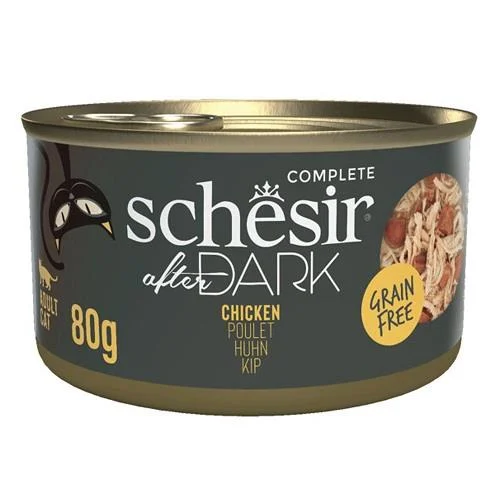 SCHESIR CAT DARK FILETES 80GR - Image 2