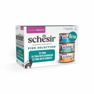 Schesir Complements em caldo 24 x 70 g - pack económico