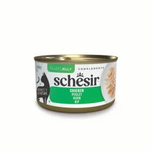 Schesir Complements em gelatina em latas 6 x 70 g