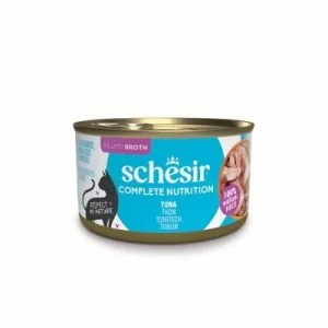 Schesir Complete Nutrition filete em caldo 24 x 85 g - Pack económico