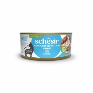 Schesir Complete Nutrition filete em gelatina 6 x 140 g em latas