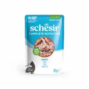 Schesir Complete Nutrition filete em gelatina saquetas 6 x 85 g