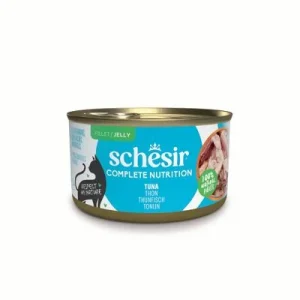 Schesir Complete Nutrition filete em gelatina em latas 6 x 85 g