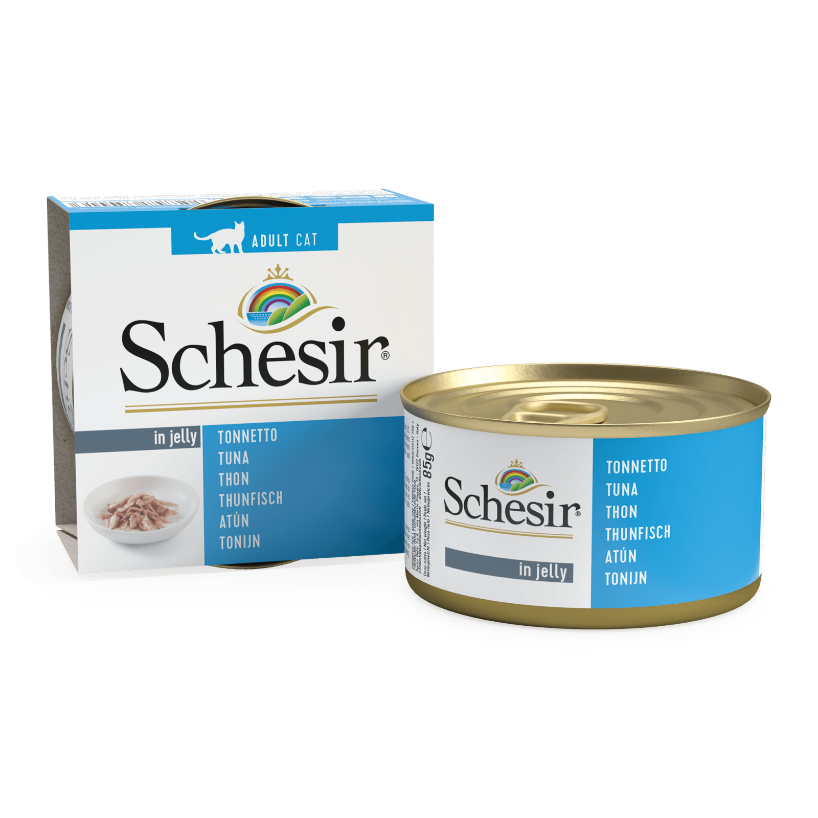 Schesir Gato Adulto 85g