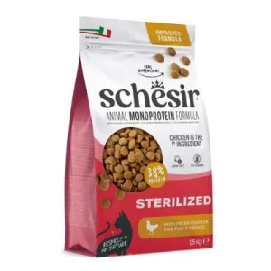 Schesir Sterilized & Light com frango