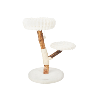 SCRUFFS ATLAS CAT SCRATCHING TREE CREAM 65X75CM
