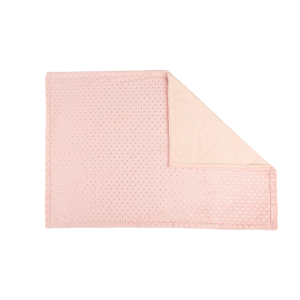 SCRUFFS STARLIGHT MY FIRST BLANKET PINK 100X70CM