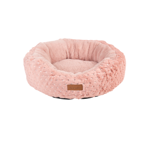 SCRUFFS STARLIGHT MY FIRST ROUND BED PINK 45X45CM