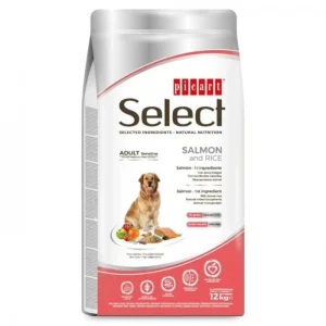 Select Adulto Medium/Maxi Salm茫o 12kg