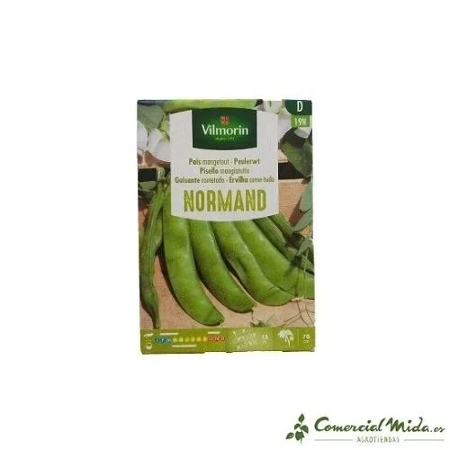 Sementes de ervilha VILMORIN Cometodo Normand 125 gr