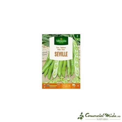 Sementes de feijão de Sevilha VILMORIN 175 gr