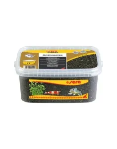 Sera Anthracite Gravilha Preta 1-3mm para Aquário