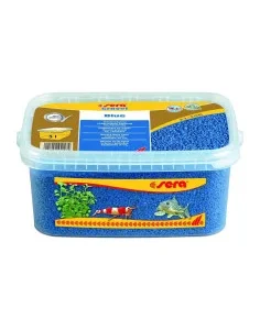 Sera Arena Gravel Blue 2-3mm 3L – Cascalho Azul para Aquário