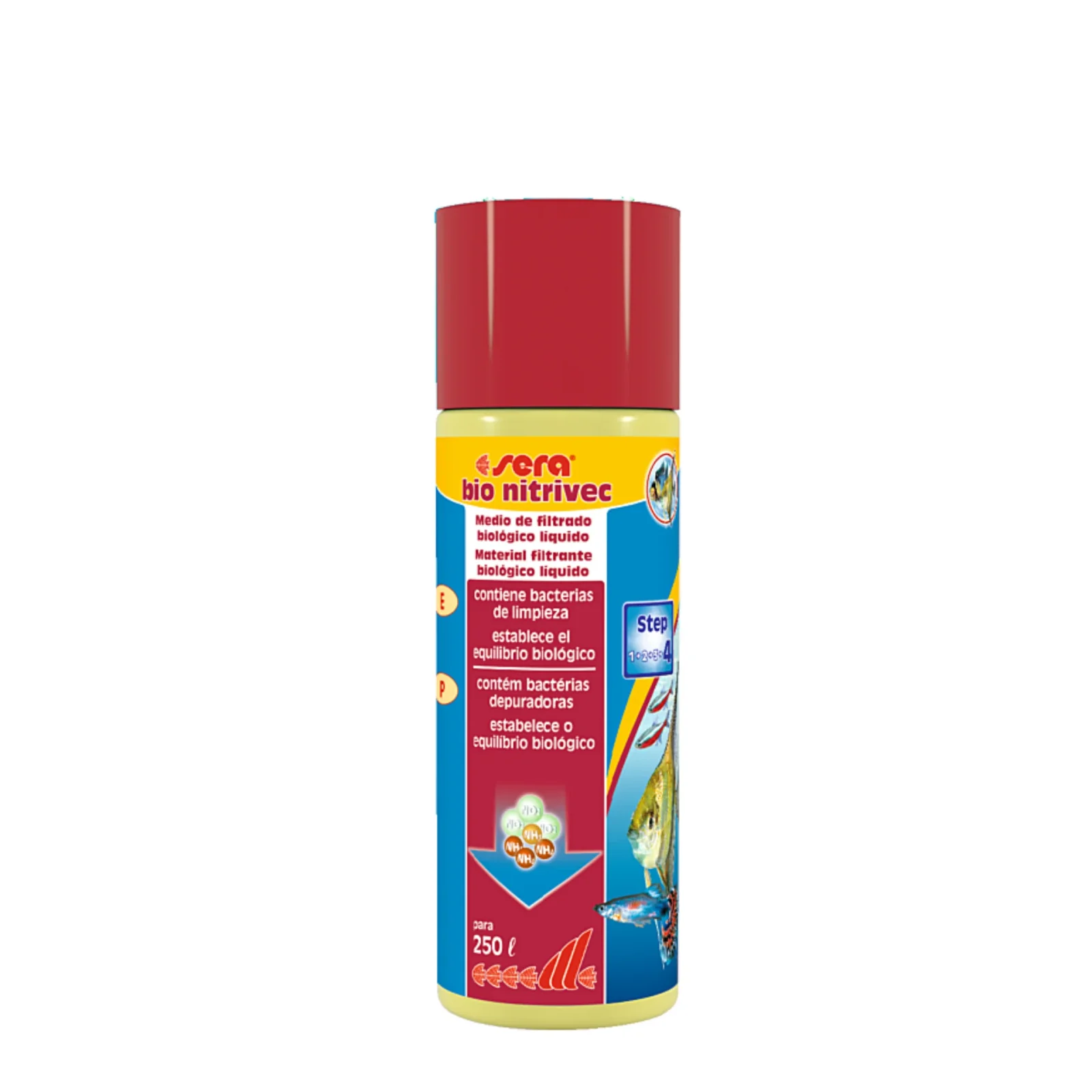 Sera Bio Nitrivec - L铆quido filtrante 100ml