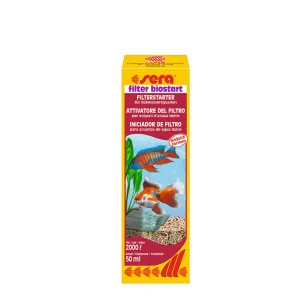 Sera Filter Biostart - Iniciador Biol贸gico 50ml