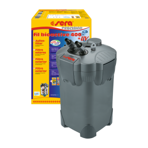 Sera Filtro exterior bioactive 400+ UV