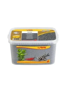 Sera Gravel Gray 2-3mm 3L – Areão Cinzento para Aquário