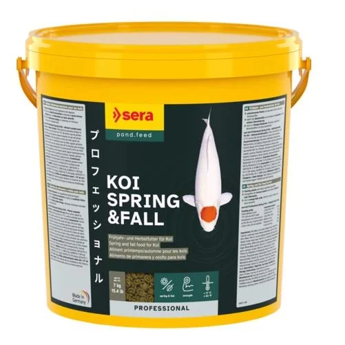 SERA KOI PROFISSIONAL PRIMAVERA/OUTONO 21LT - Image 2