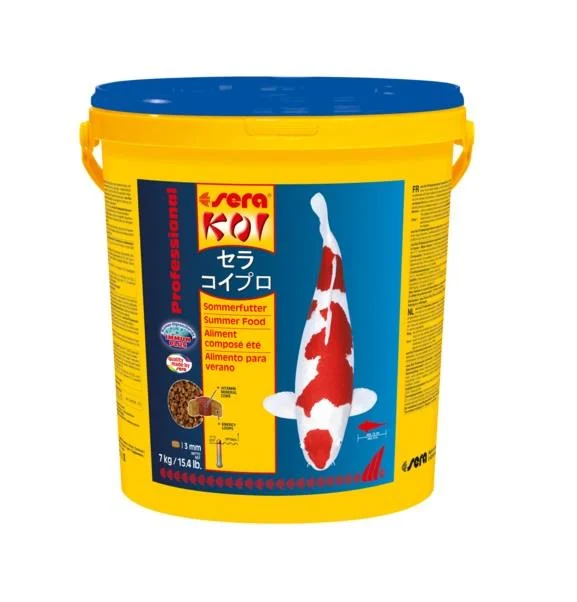 SERA KOI PROFISSIONAL VERÃO 21LT