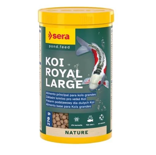 SERA KOI ROYAL NATURE LARGE 1000ML - Image 2