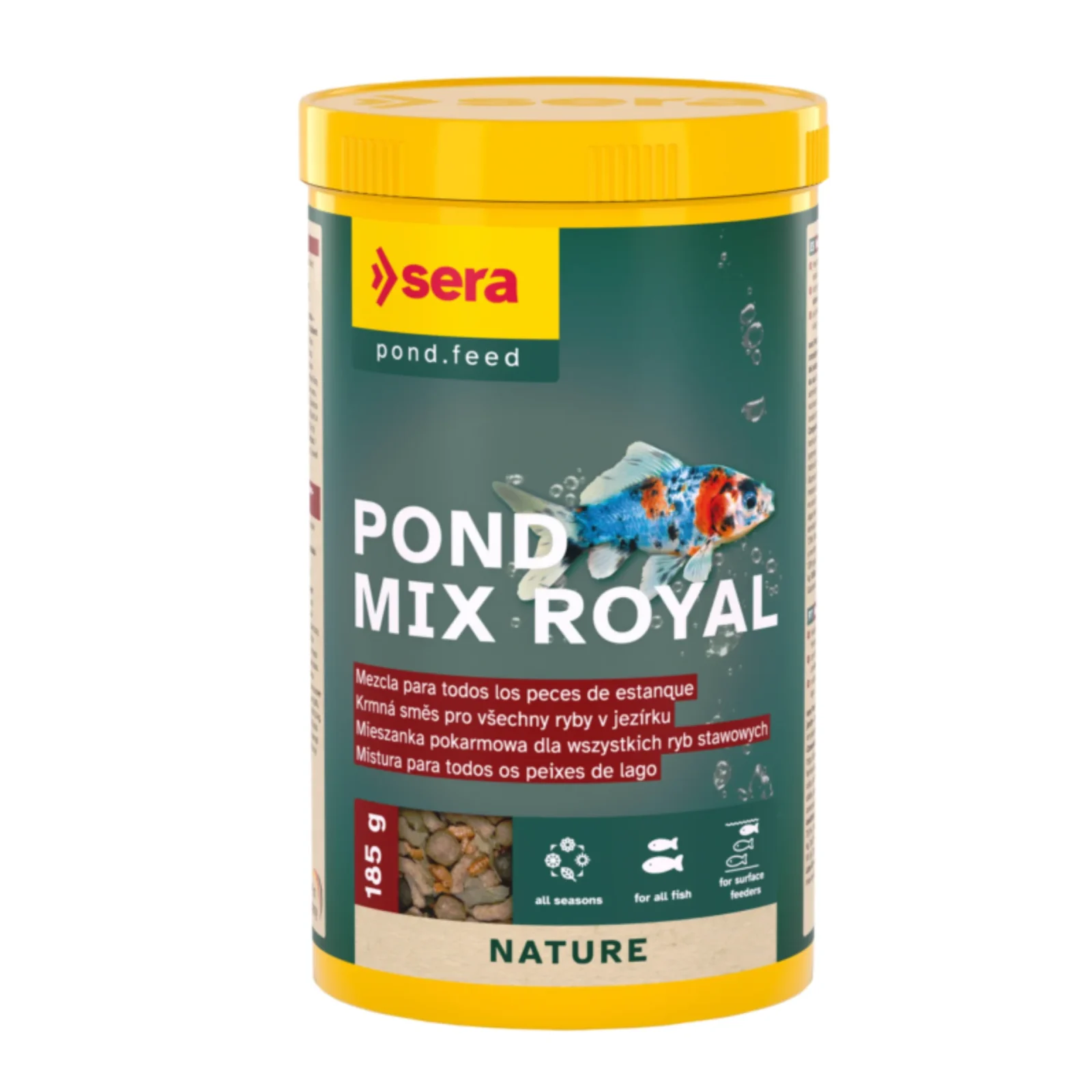 Sera Pond Mix Royal Nature 1000ml - Peixes de lago