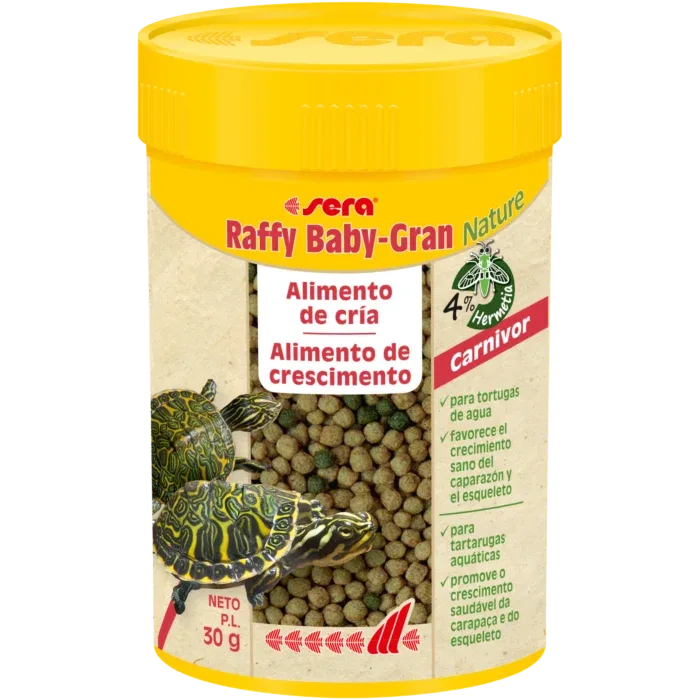 Sera Raffy Baby Gran Nature 100ml