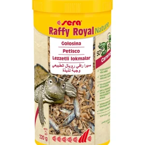 Sera Raffy Royal Nature – Petisco Natural para Tartarugas