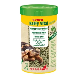 Sera Raffy Vital Nature – Alimento base para tartarugas terrestres