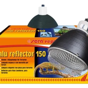 SERA REPTIL ALU REFELCTOR 150