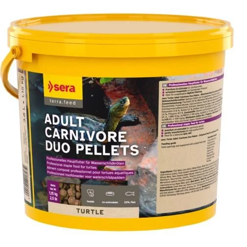 SERA REPTIL CARNIVOR 1KG – 3800ML - Image 2
