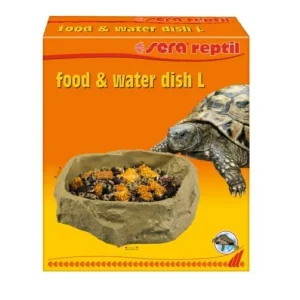 SERA REPTIL FOOD / WATER DISH L