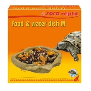 SERA REPTIL FOOD / WATER DISH M