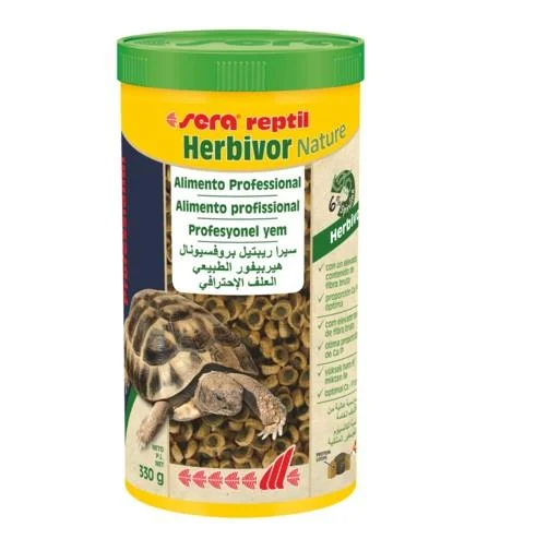 SERA REPTIL PROFESSIONAL HERBIVOR NATURE 1LT