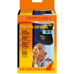 sera reptil thermo ceramic 60 W – Radiador cerâmico para terrários