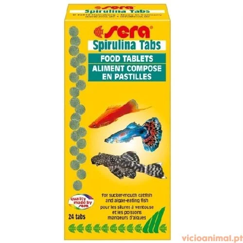 Sera Spirulina Tabs