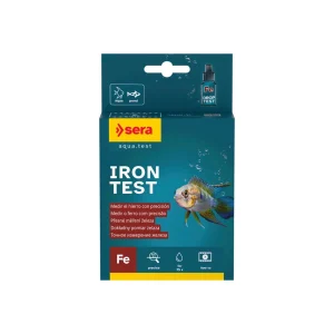 sera teste de ferro (Fe)
