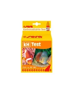 Sera Teste de kH 15ml – Teste Dureza de Carbonatos Aquário