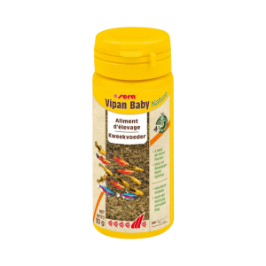 Sera Vipan Baby 50ml – Alimento em Microflocos para crias de peixes