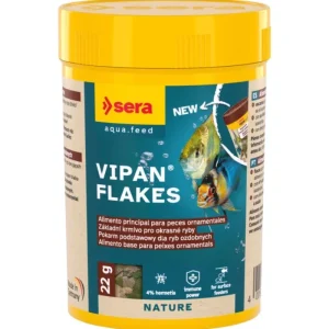 sera Vipan Flakes Nature – Alimento em flocos para peixes ornamentais
