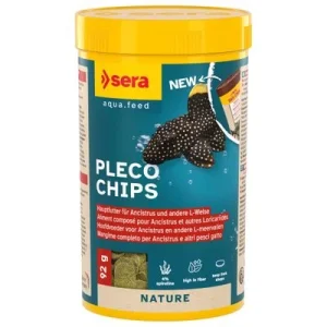 sera Wels-Chips Nature alimento em pastilhas