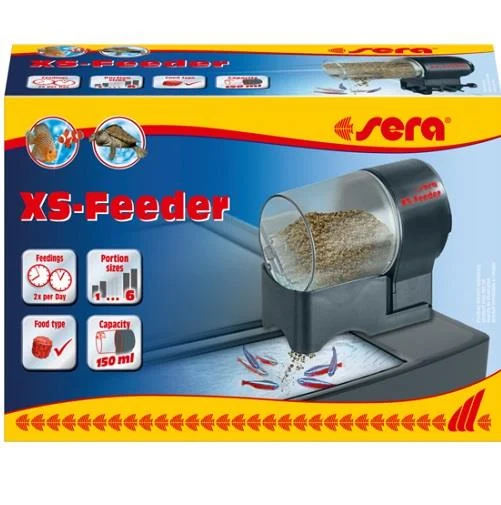 SERA XS- FEEDER ALIMENTADOR AUTOMATICO