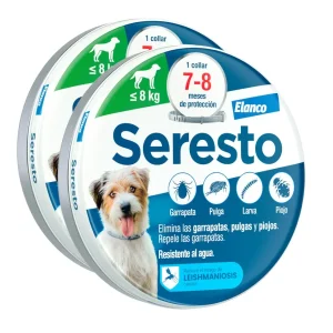 Seresto Coleira antiparasitária para cães