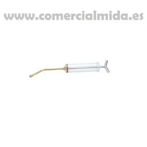 Seringa dosadora oral com cânula