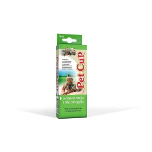 Seringa para Criação de Aves Pet Cup