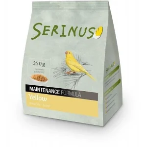 SERINUS ALIMENTO MANUTENÇÃO CANARIOS AMARELOS 350GR