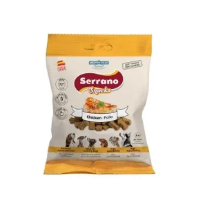 SERRANO SNACKS FRANGO 85G