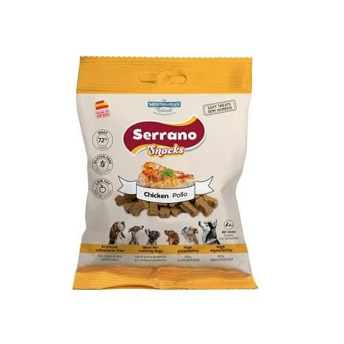 SERRANO SNACKS FRANGO 85G - Image 2