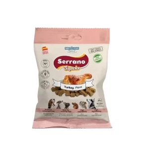 SERRANO SNACKS PERU 85G