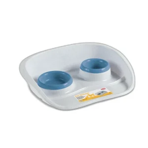Set Comedouro e Bebedouro Nordic Sky